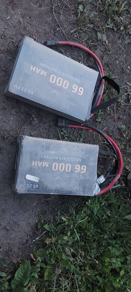 Акб/батареї  вампір 66 000  vampire
