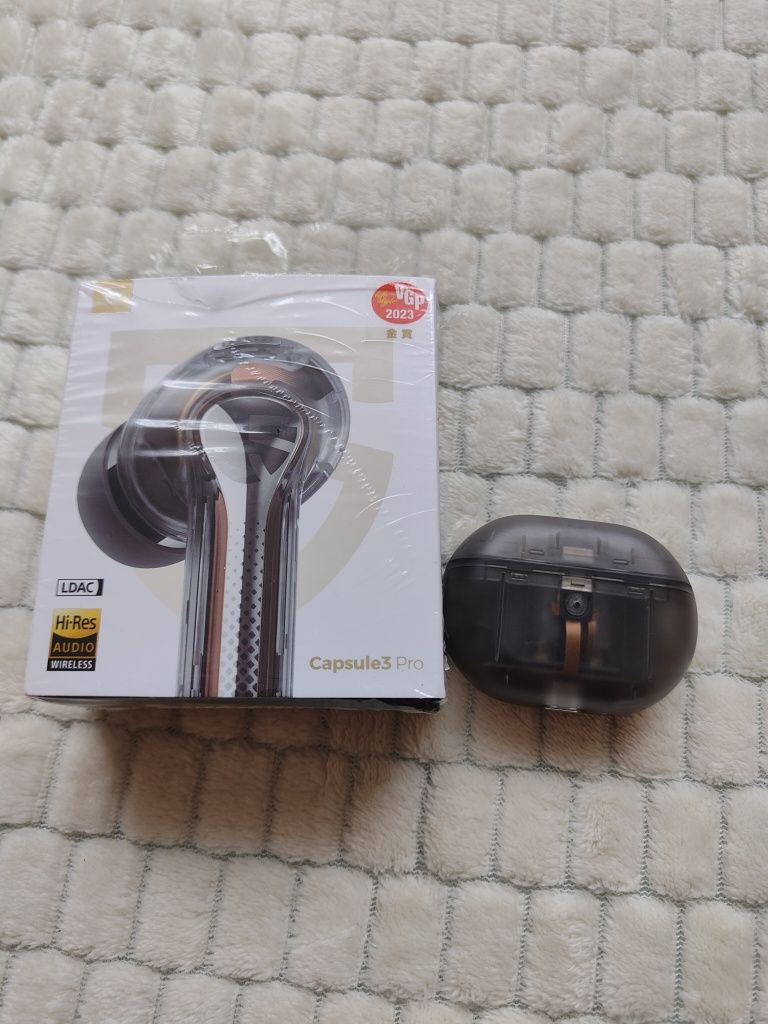 Навушники Soundpeats capsule 3 pro