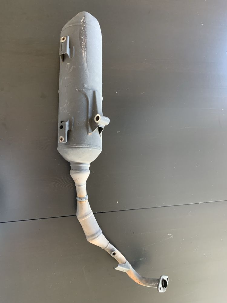 Escape original (OEM) nmax 125 >2021 (EURO 5)