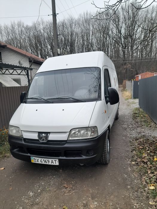 Пежо боксер 2,8 нді