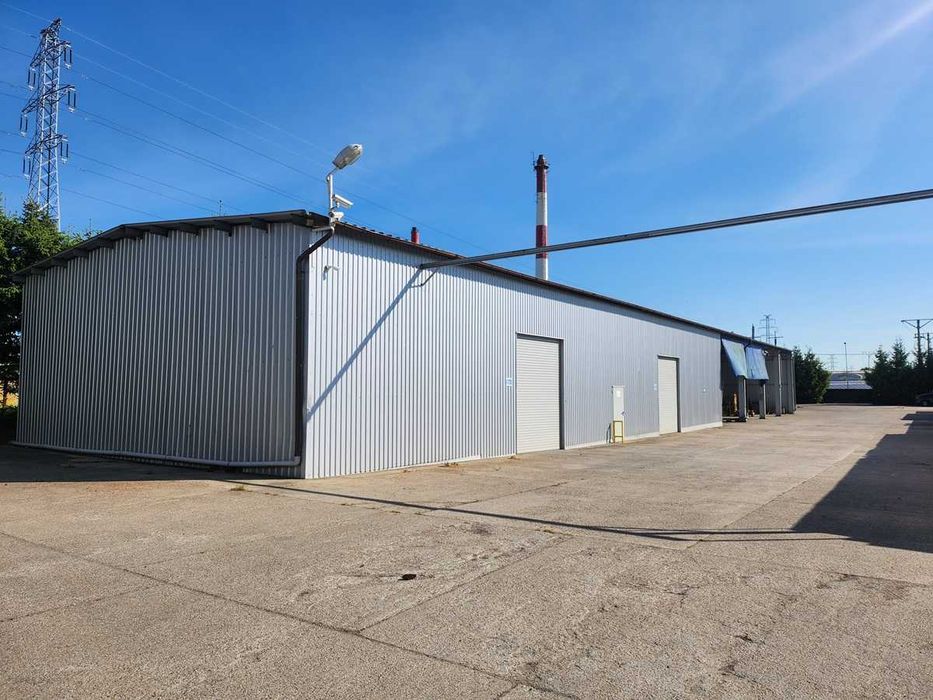 WYJAJMĘ Wiatę stalową częściowo zabudowaną 648 m² Stargard,  Nasienna