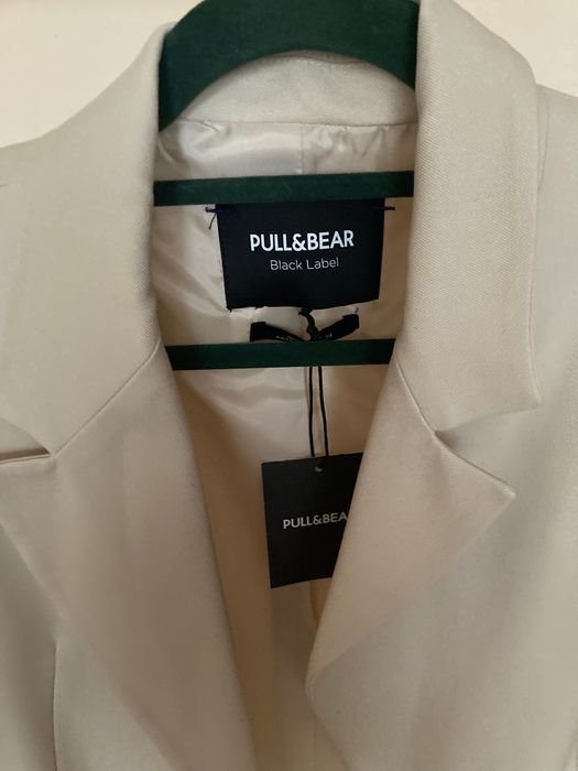 Nowa beżowa marynarka Pull& Bear roz. XS