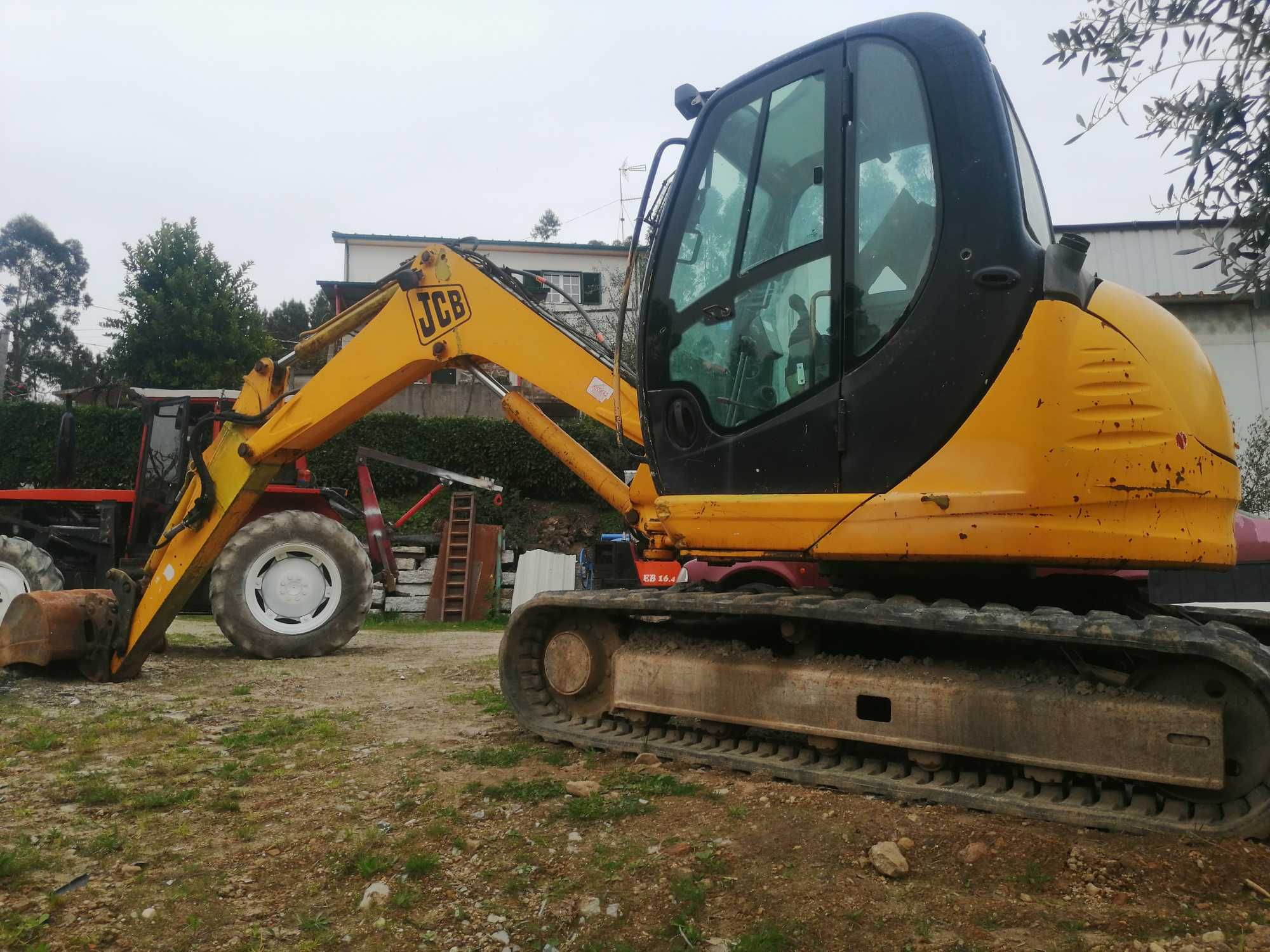 Retroescavadora Jcb 80/80