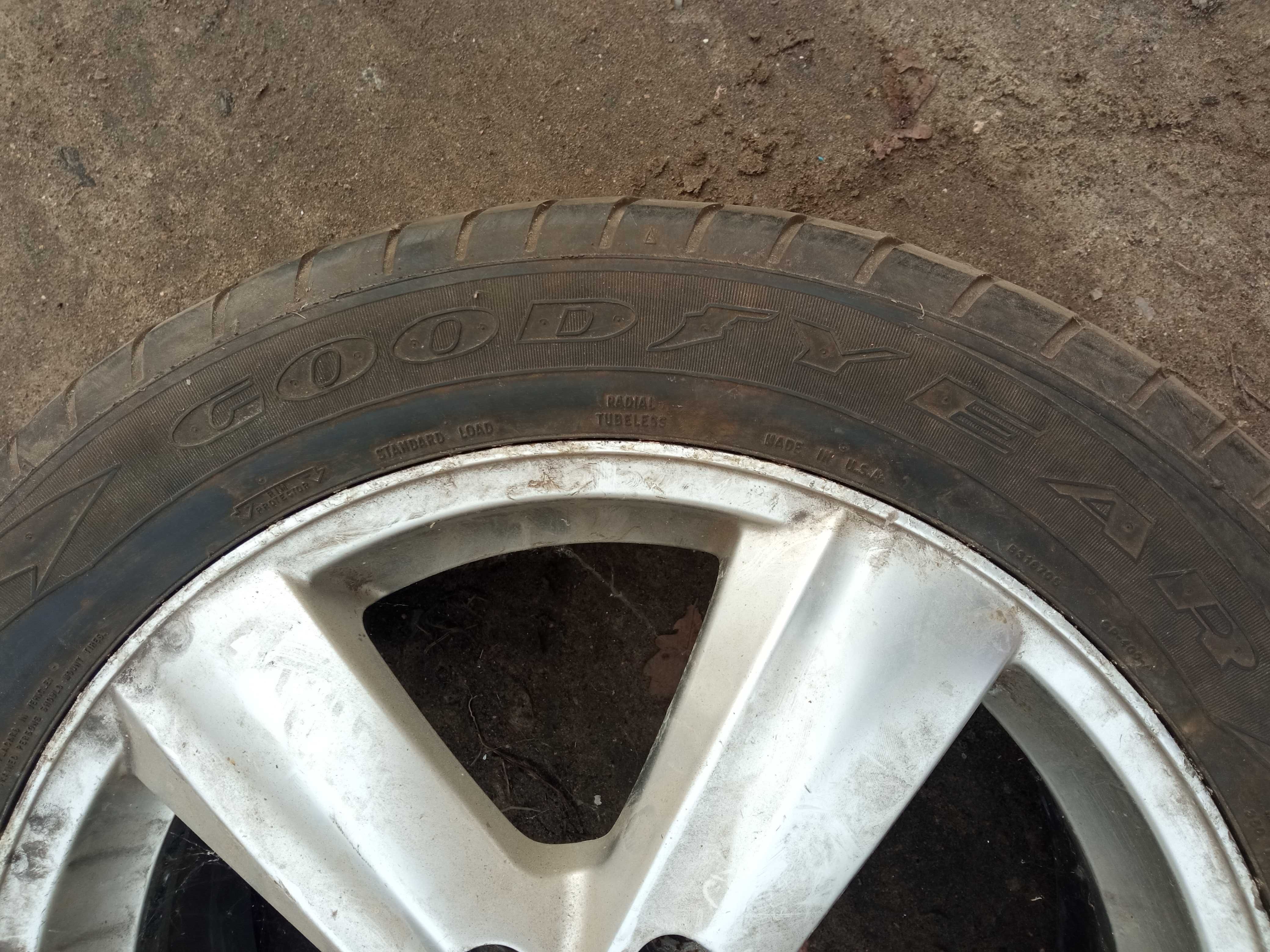 245/50 r18 GoodYear Eagle f1 USA одиночка колесо шина резина 1шт