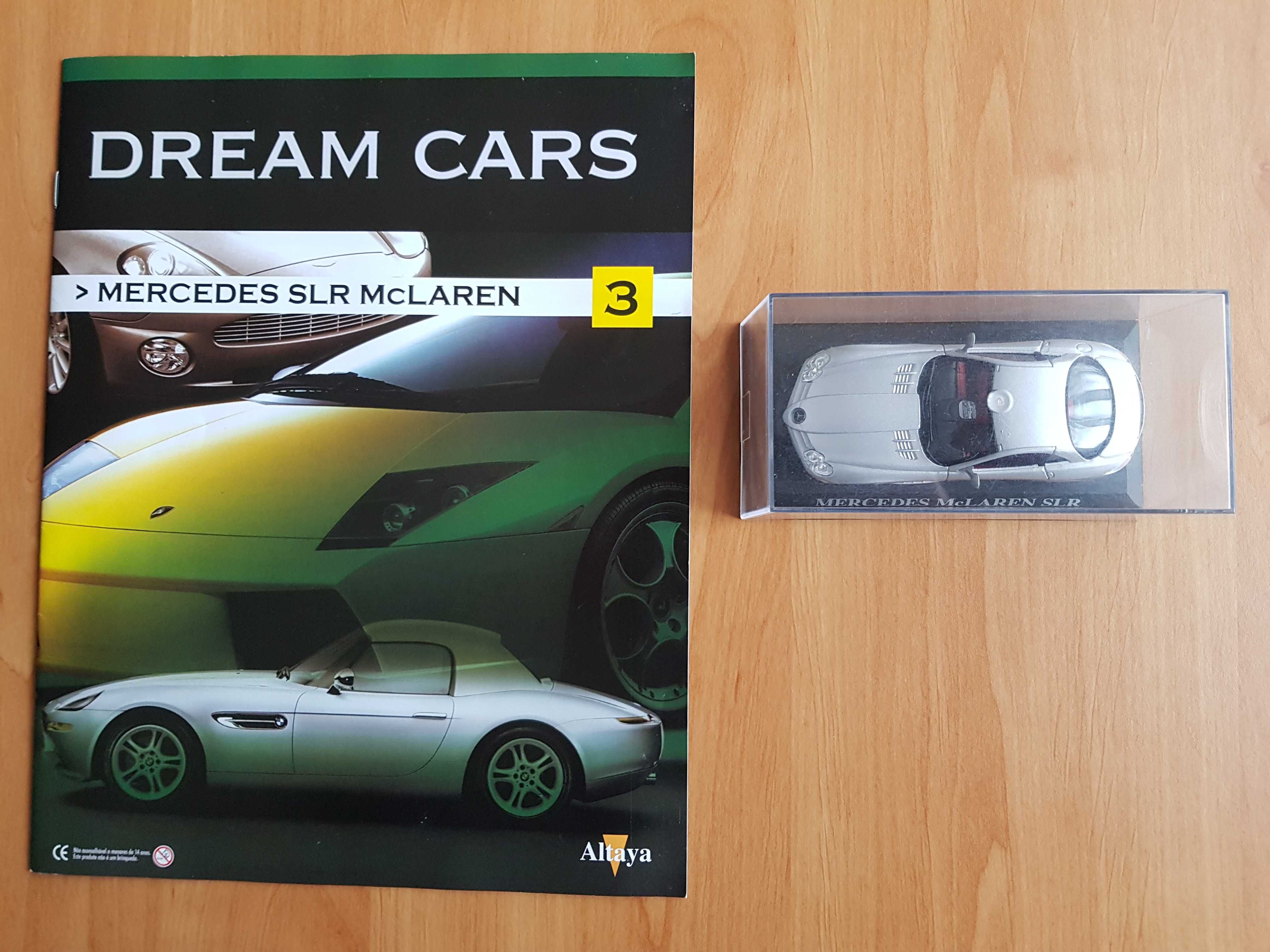 Altaya - Dream Cars - Mercedes McLaren SLR