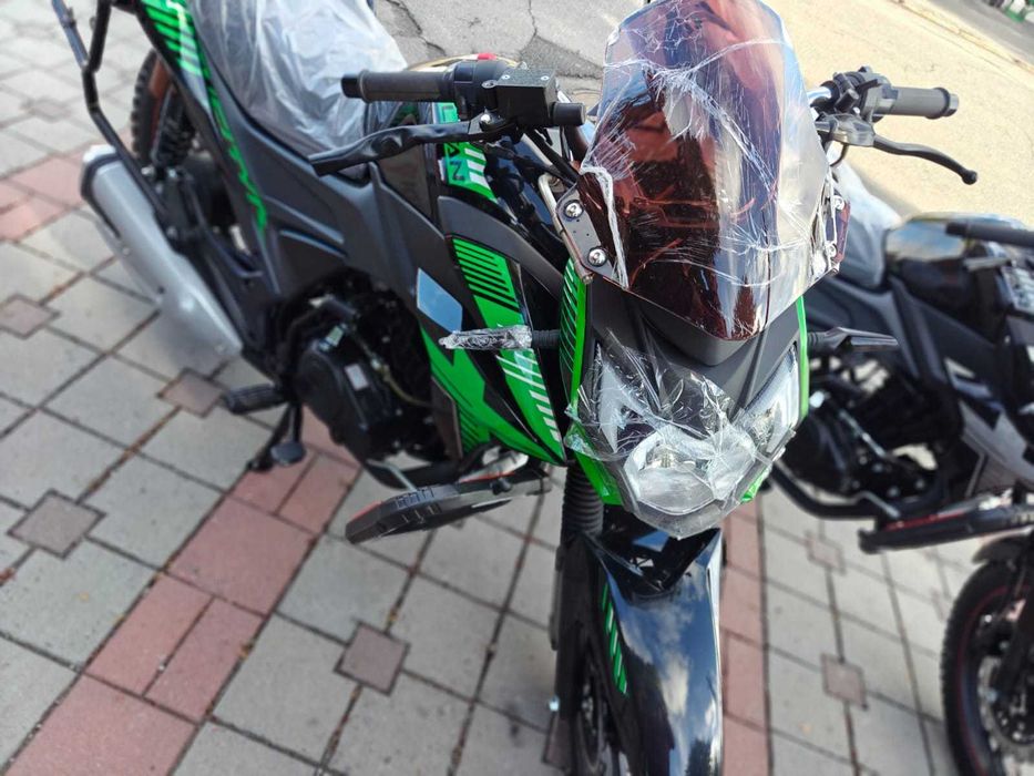 Мотоцикл LIFAN LF200-E (SityR-2025) Безкоштовна доставка 100км