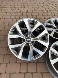 Oryginalne alufelgi Kia 5x114,3 17 cali CZUJNIK SPORTAGE OPTIMA CEED