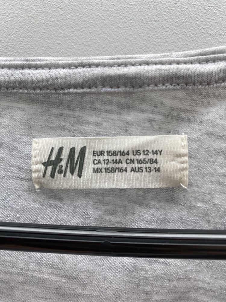 Szara koszulka H&M