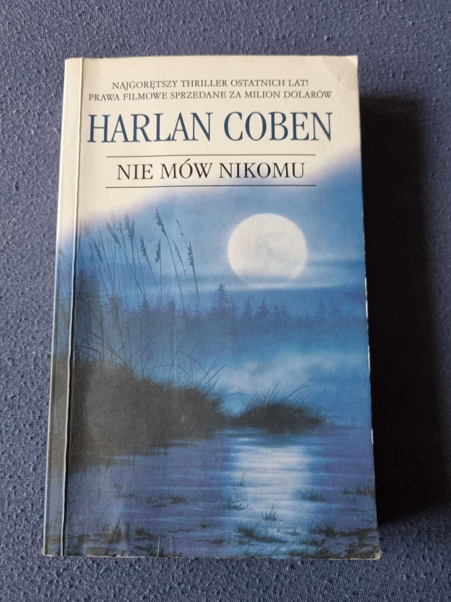 Nie mów nikomu. Harlan Coben