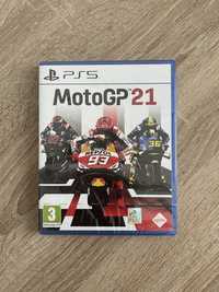 MotoGP 21 PS5 nowa w folii