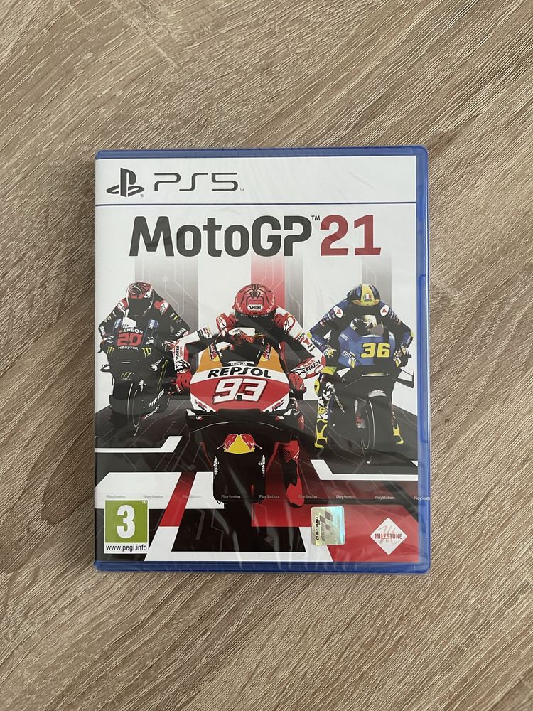 MotoGP 21 PS5 nowa w folii