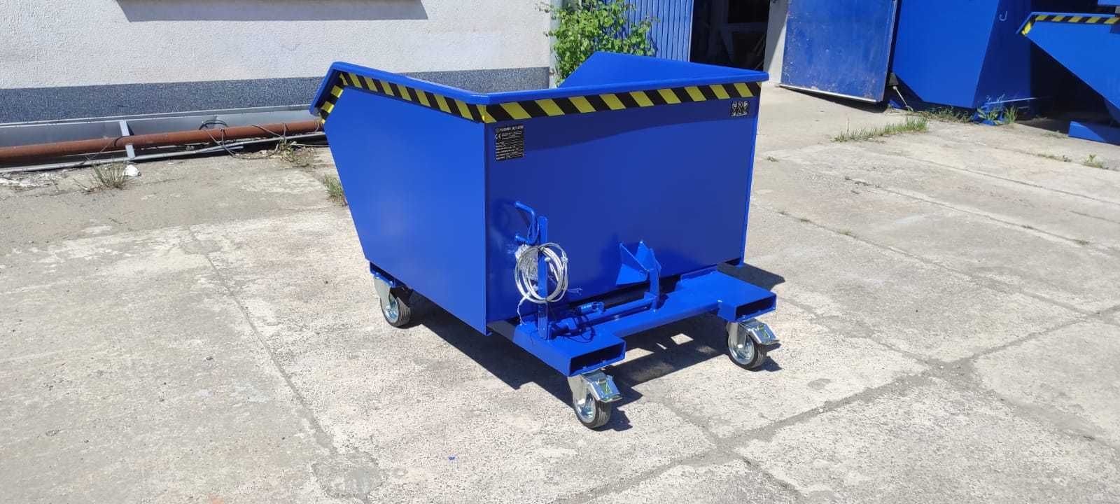 Pojemnik od producenta sprzętu do widlaków, koleba  PMUC 750 L, nowa