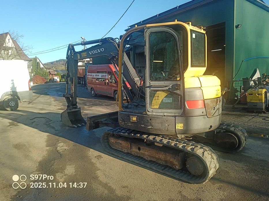 Volvo ecr 58 koparka