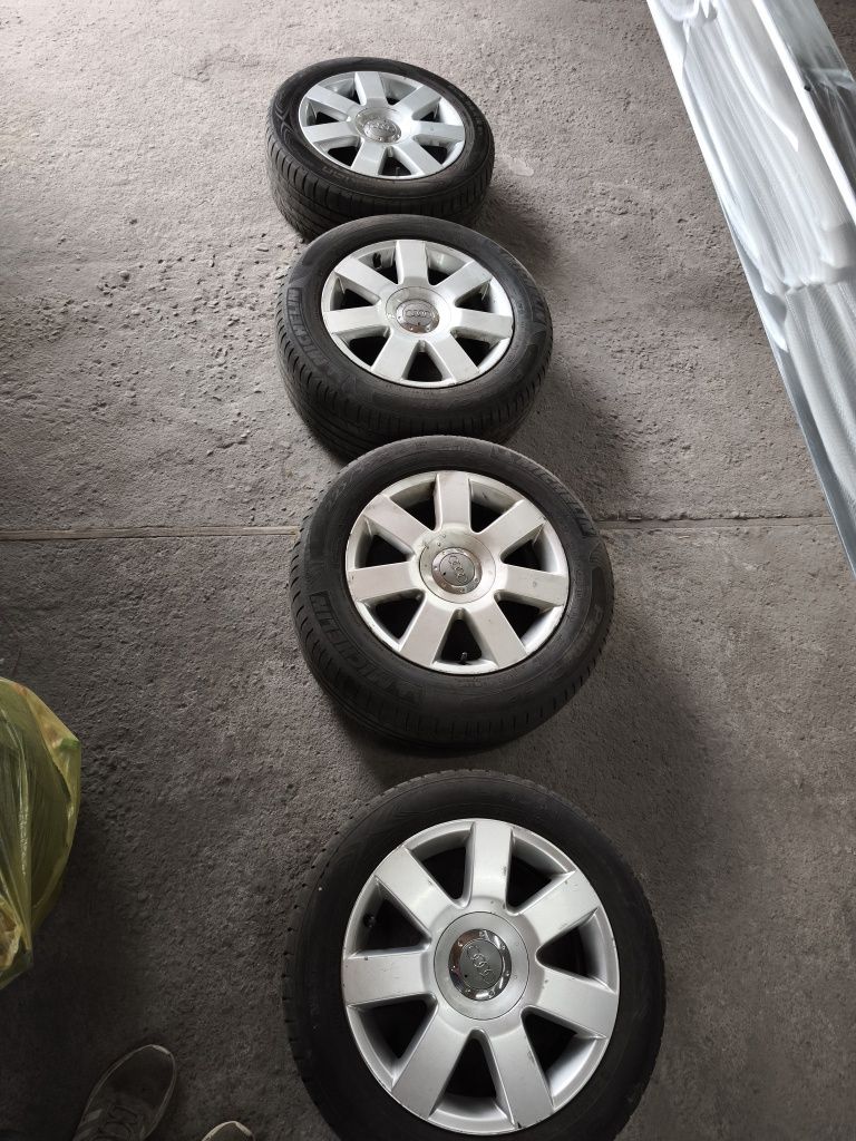 Felgi 16'  5x100 Audi/VW/Seat/Skoda