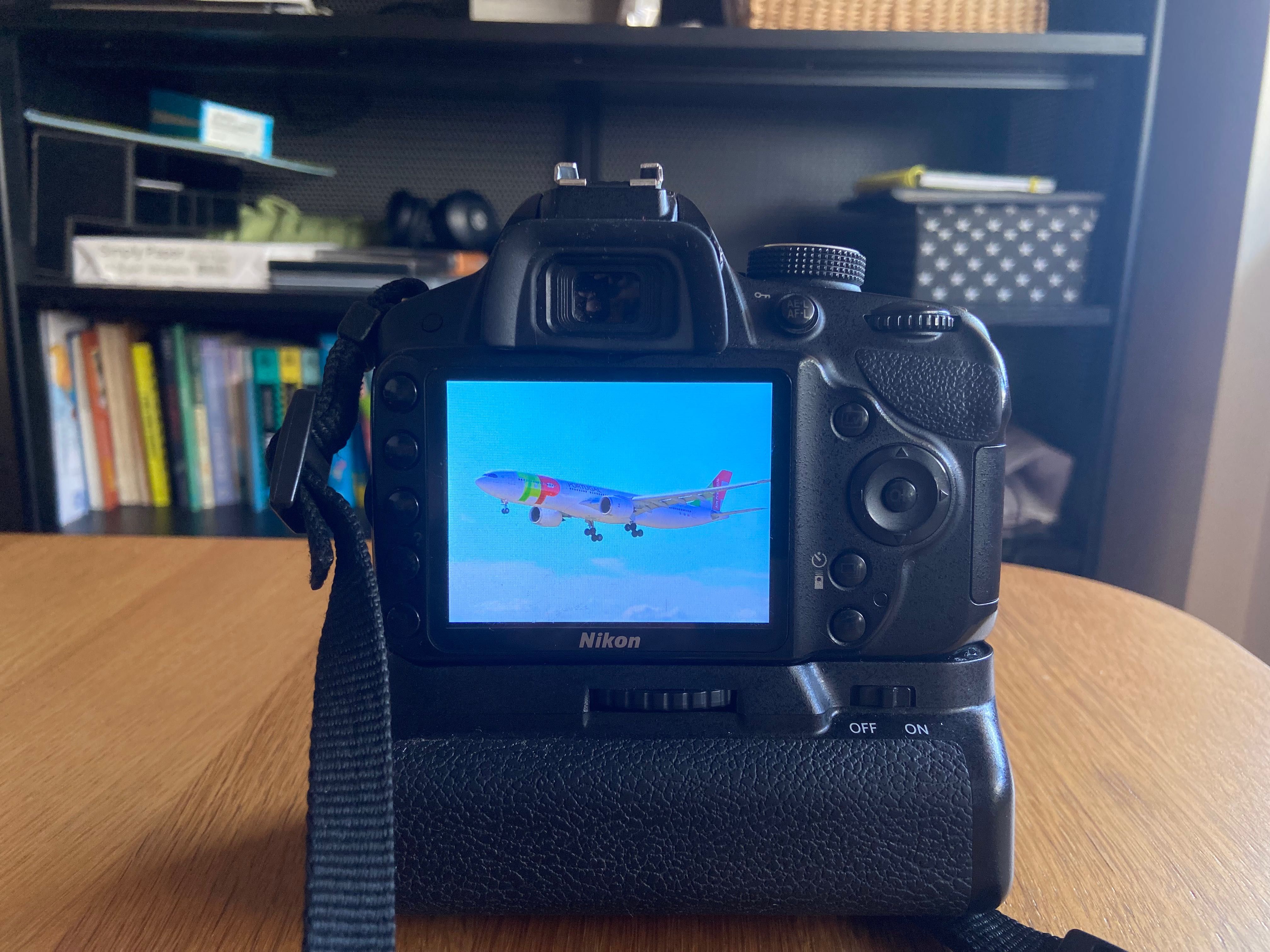 Conjunto Nikon D3200