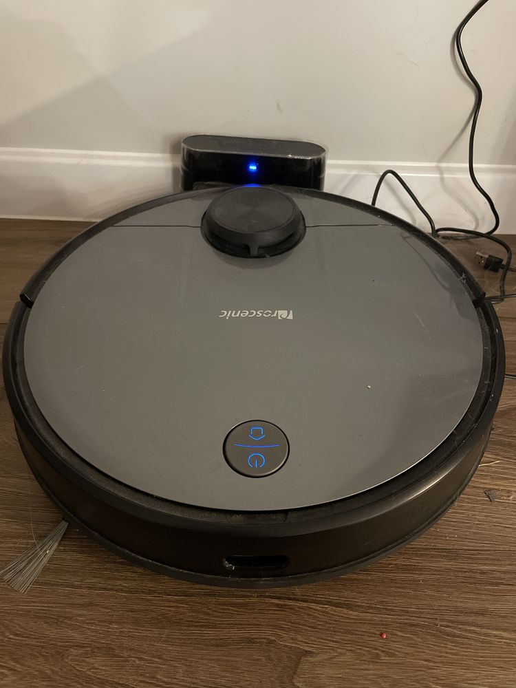 Odkurzacz + Mop x 2, Robot czyszczacy do 60m2 idealny , działa 100%