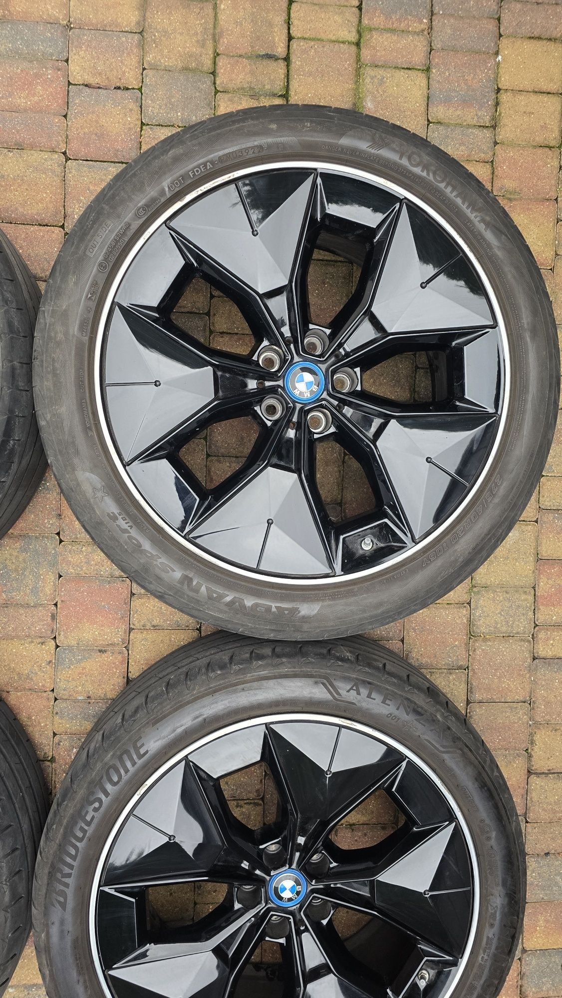 Komplet kół koła felgi 20" Bmw IX3 G08 x3 G01 x4 G02