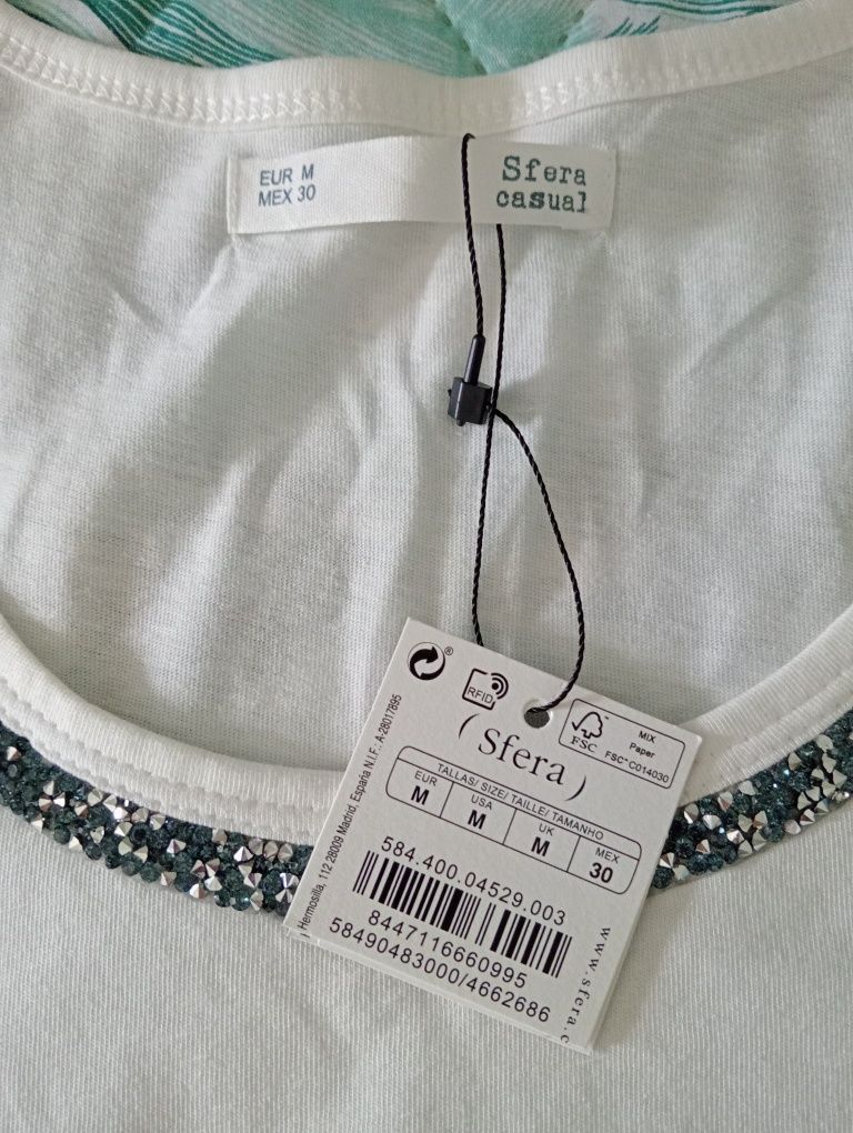 T-shirt Sfera Brilhantes