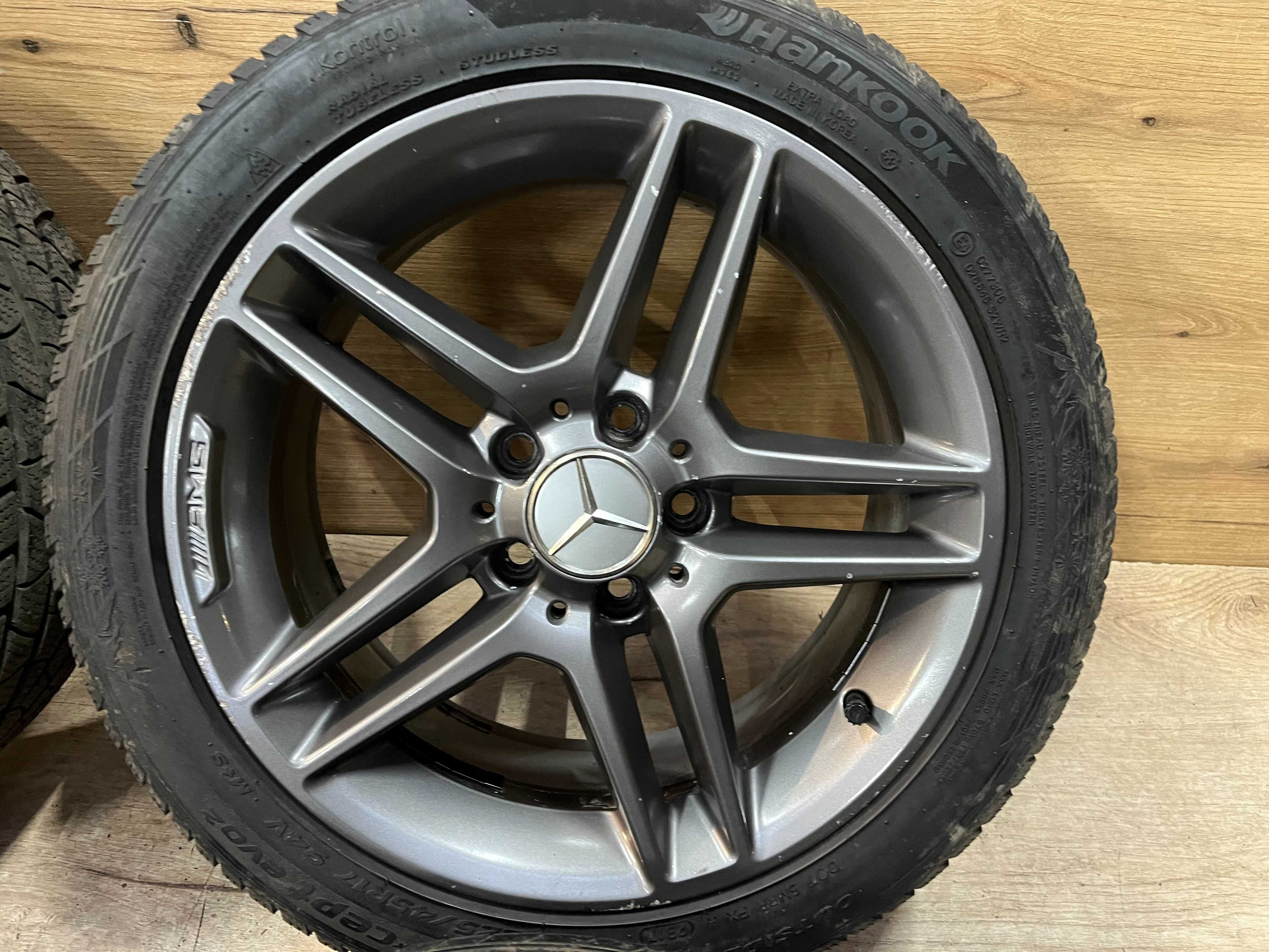 Koła komplet kół felgi Mercedes W204 225/45/R17