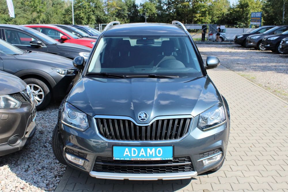 Skoda Yeti Skoda Yeti 2.0 TDi. Kamera. Serwis.