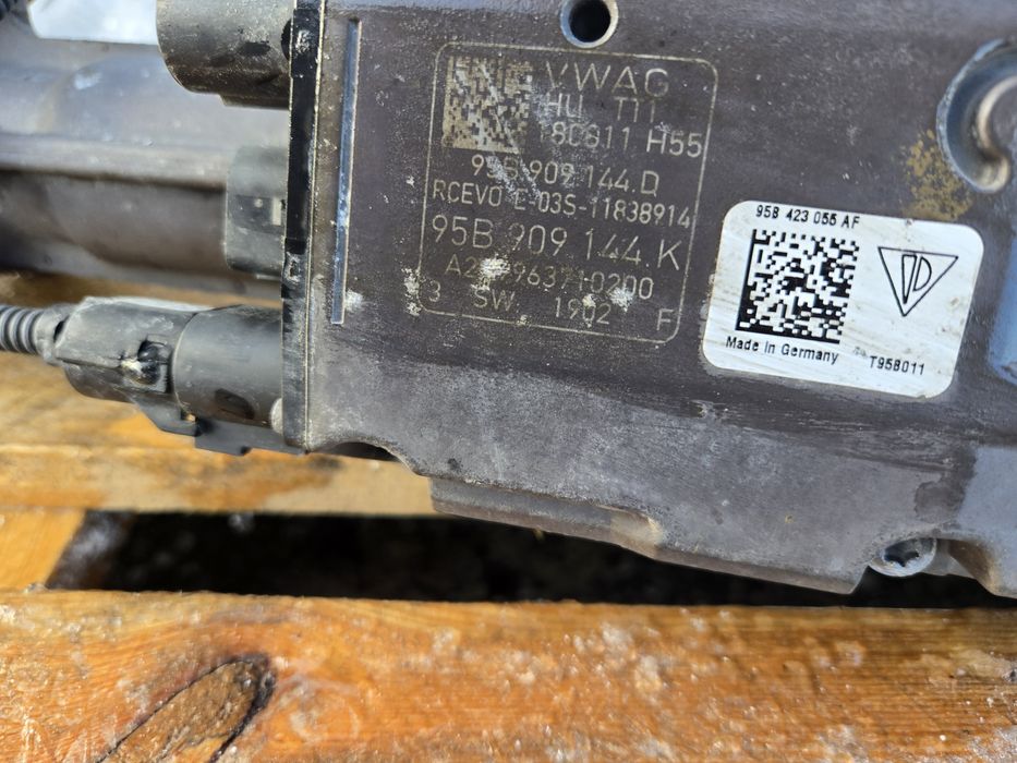 Maglownica porsche macan 95b423055af przekładnia kierownicza