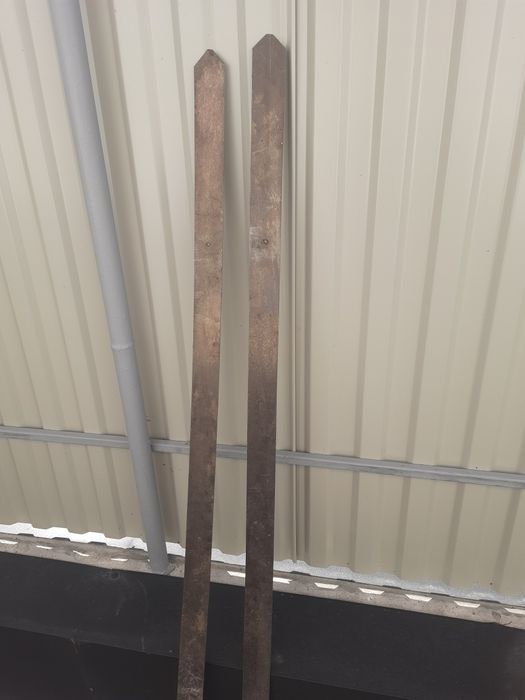 Штахети  металеві  нержавейка