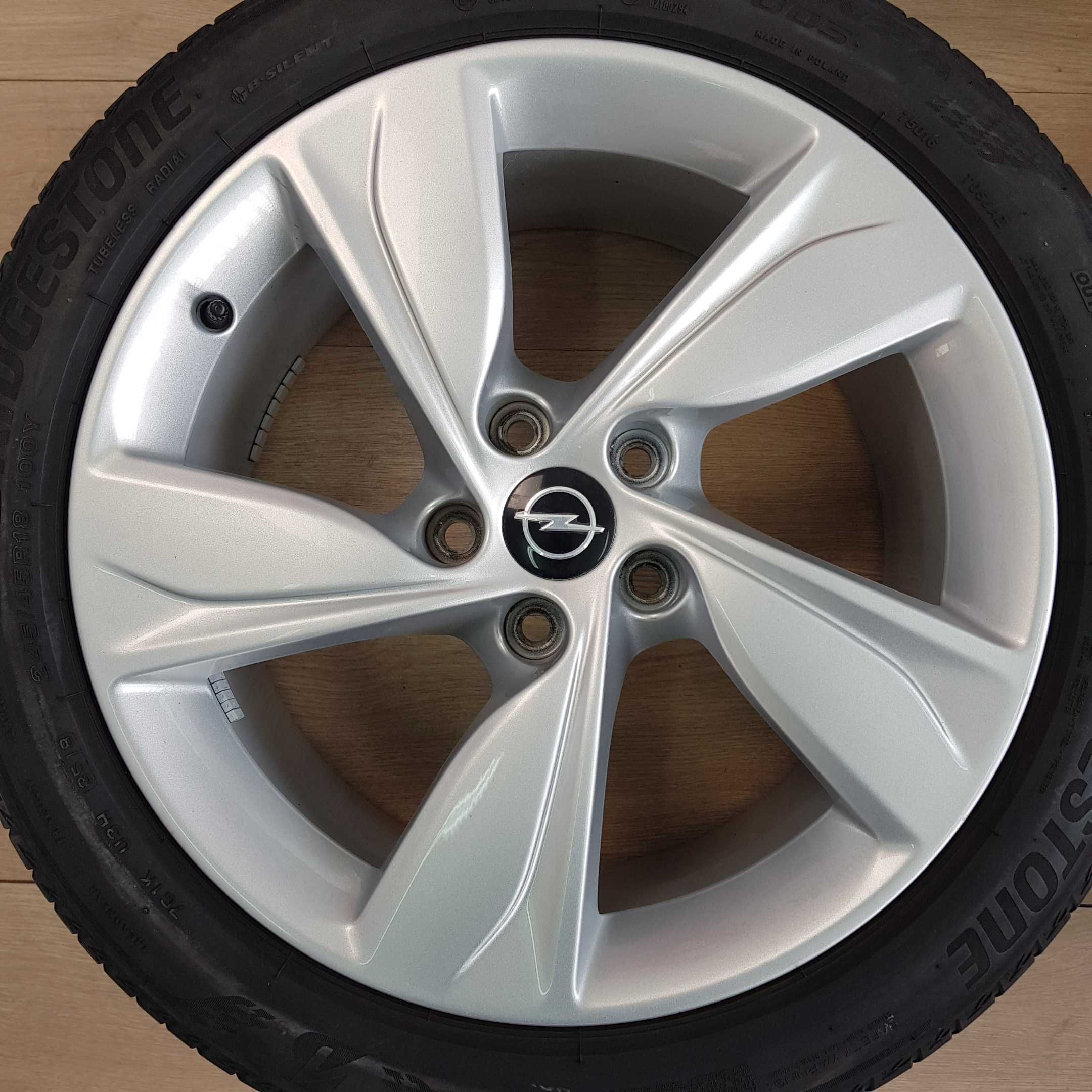 Диски OPEL R18 5x115 Astra Insignia Chevrolet Malibu Cadillac CTS Р18