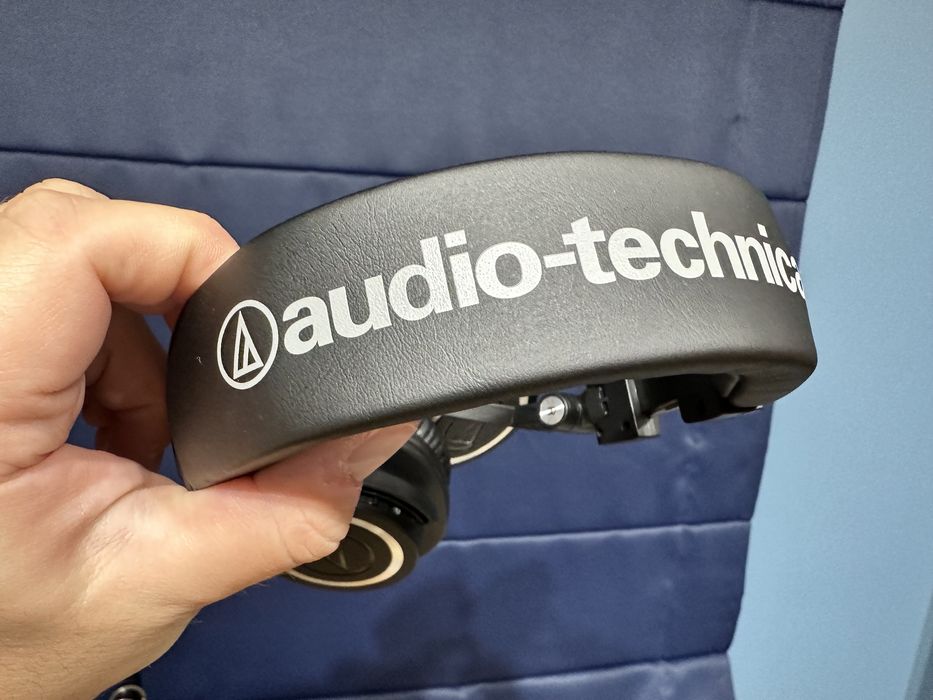 Słuchawki bezprzewodowe Audio Technica ATH M50xBT jak nowe!