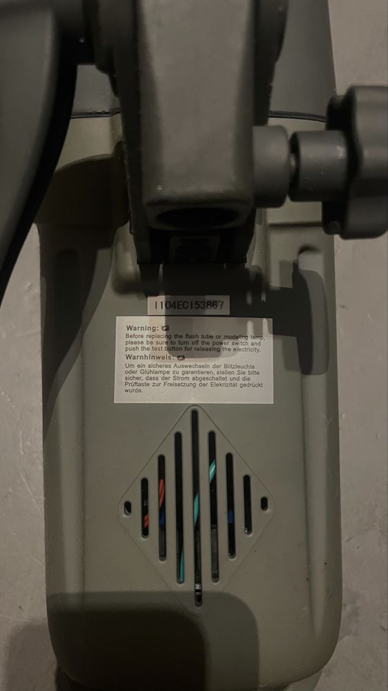 Lampa studyjna PowerLux VE-200