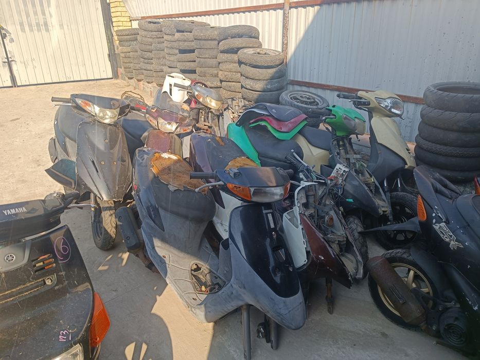 пластик японский на Yamaha Gear 4kn jog sa16 sa36 vino sa 26 bj sa 24