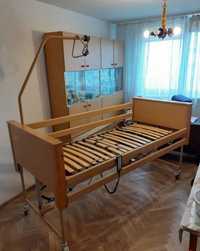 Łóżko szpitalne rehabilitacyjne elektryczne
