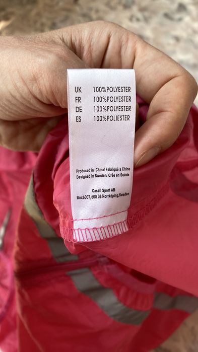 Жилет світловідбиваючий для спорту бігу ізди на велосипеді