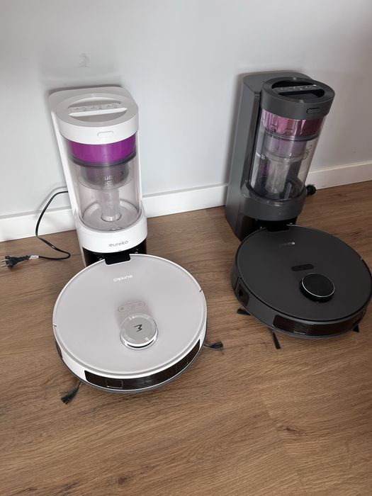 Robot sprzątający Eureka NER E10S odkurzacz mopujący