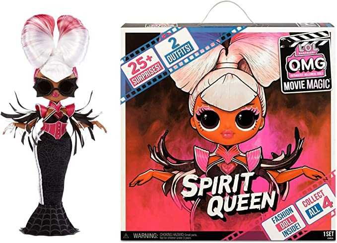 Лялька LOL Surprise OMG Movie Magic Spirit Queen