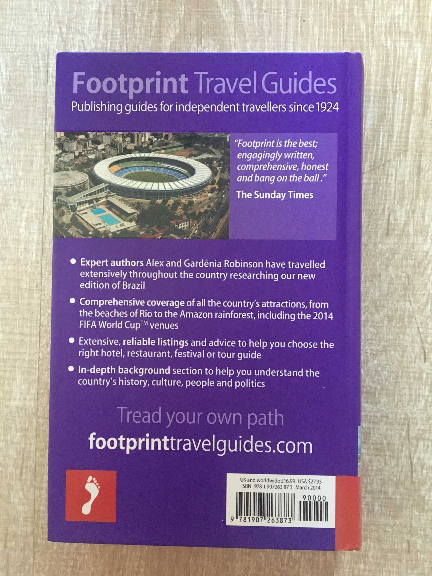 Brazil Footprint Handbook