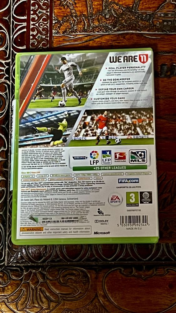 FIFA 11 para a Xbox 360