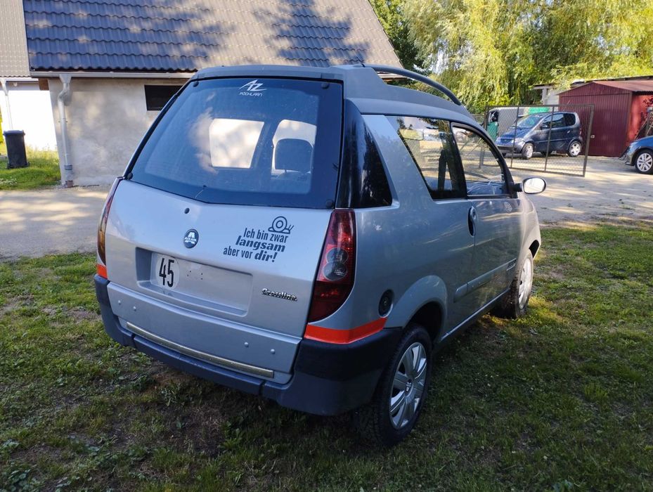 L6E bez prawo jazdy b na am Microcar Ligier Aixam Transport
