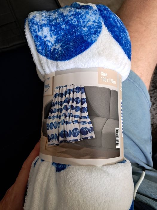 Koc LIVARNO home 130 × 170 cm