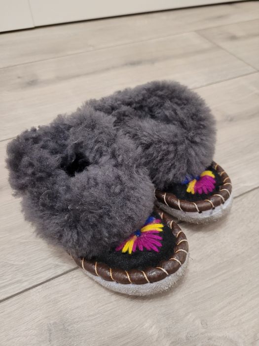 Kapcie góralskie r. 24