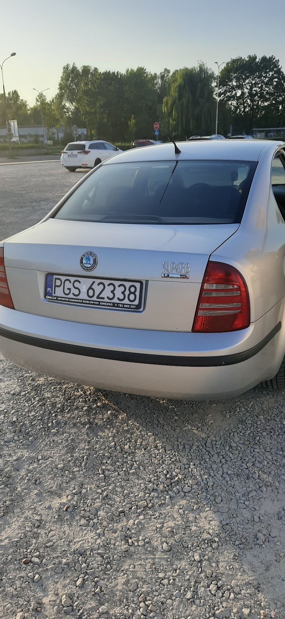 Sprzedam Skode Superb 1
