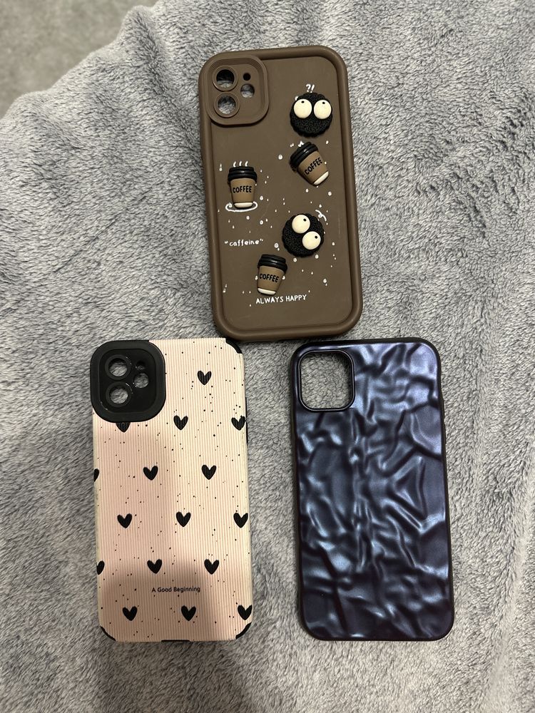 Лот кейсів кейси чохли для айфон 11 iphone