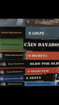 Livros juvenis- Robert Muchamore