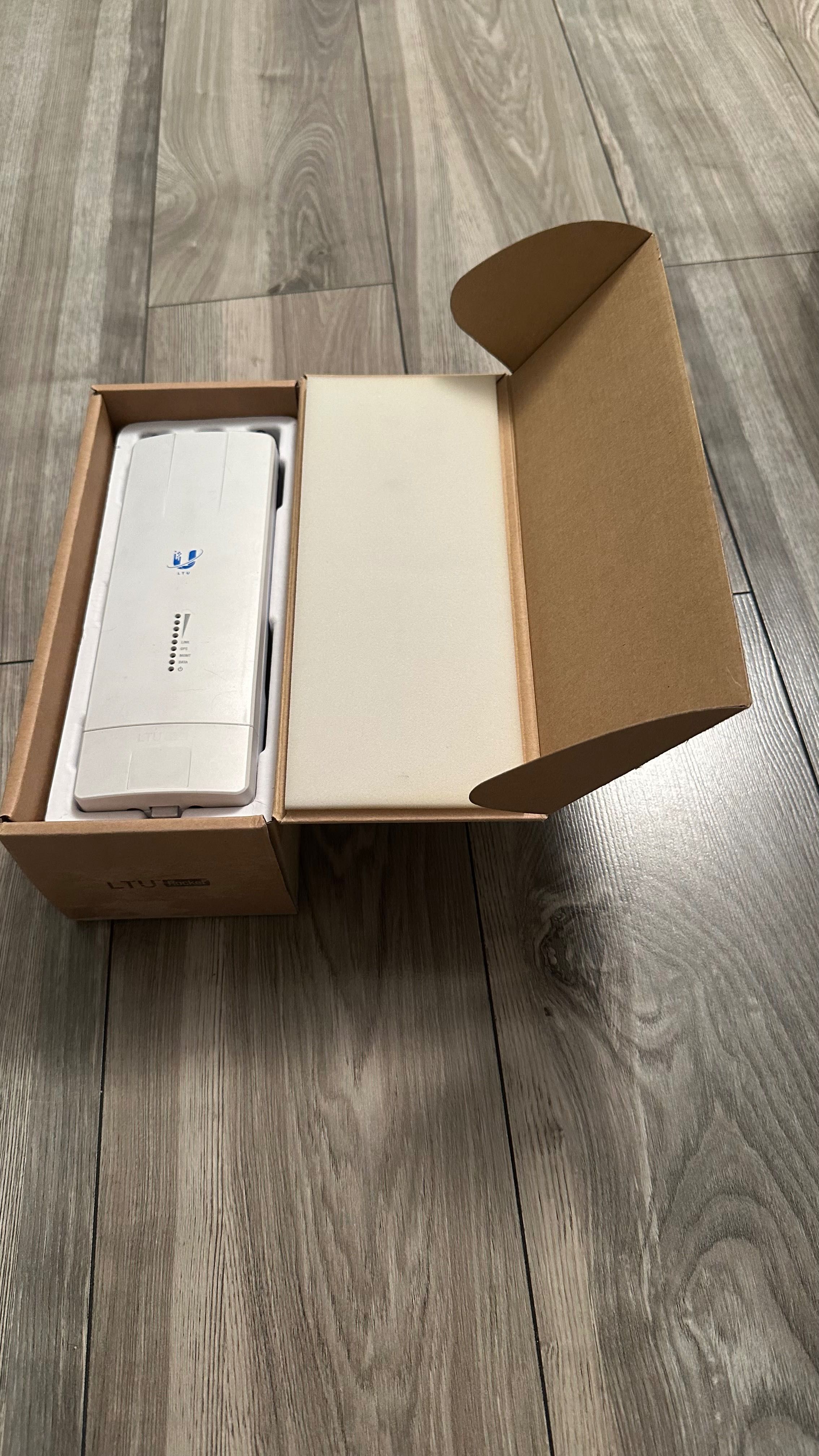 Rocket LTU Ubiquiti Mikrotik