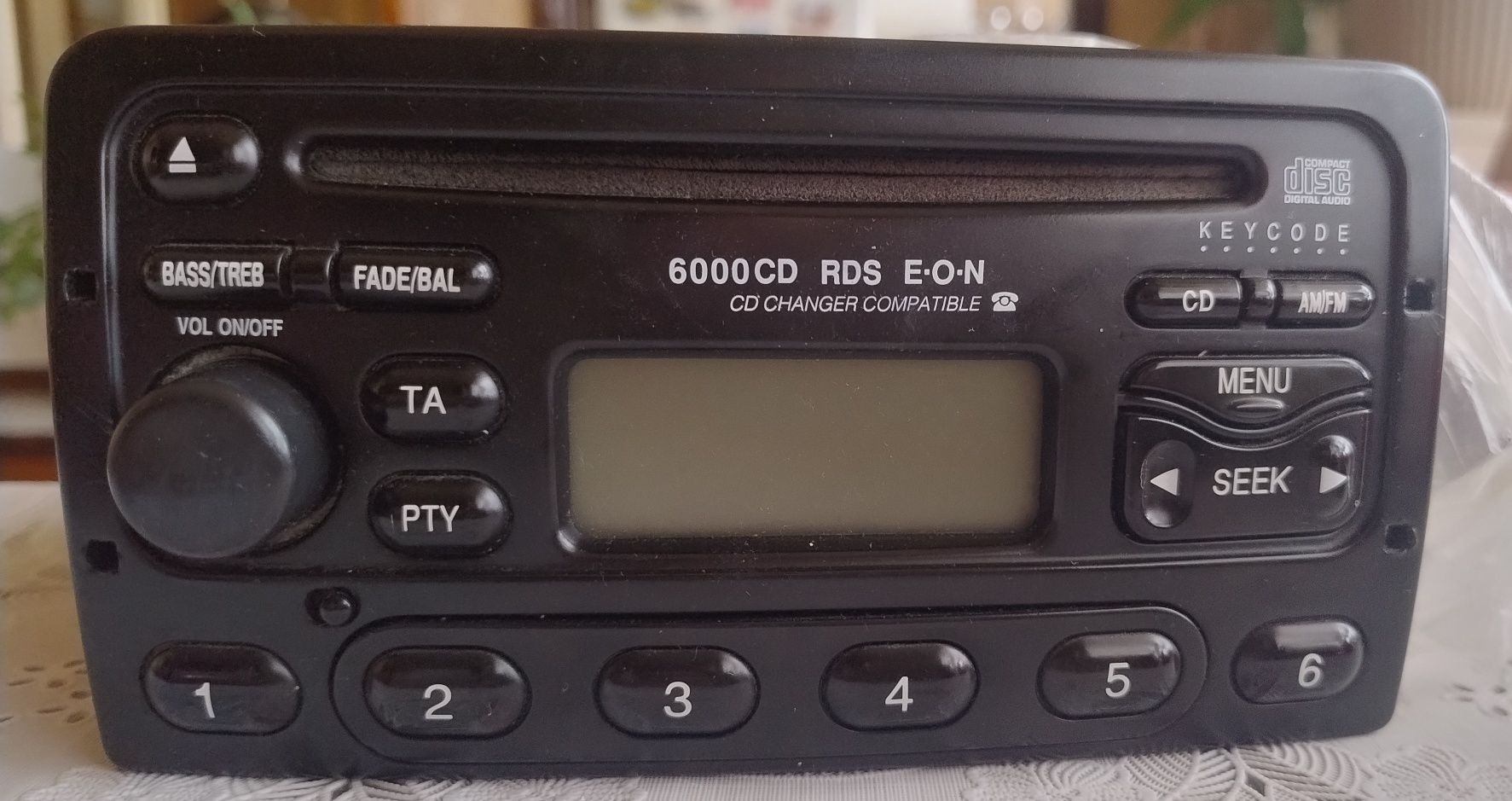 Radio samochodowe ford