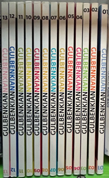 Colecção Gulbenkian Público Arte (13 Volumes)