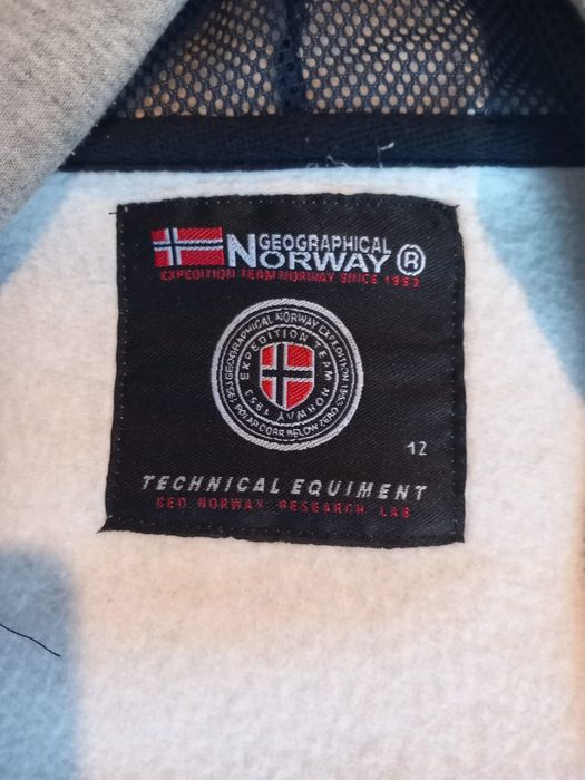 Casaco da Geographical Norway