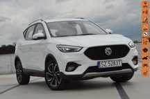 MG ZS 1.5i 106 KM Gwarancja/ LED/ Navi/ Skóra/ Grzania/ Kamera 360