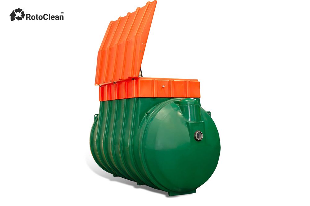 Przydomowa biologiczna oczyszczalnia oczyszczalnie ścieków RotoClean 6