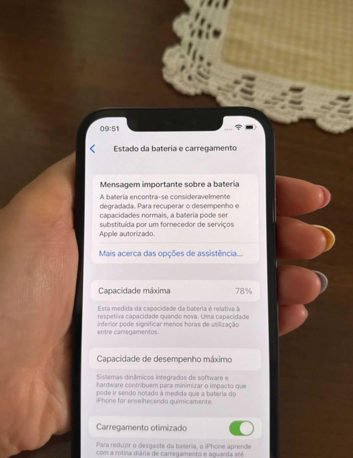 IPhone 12 64Gb Preto com Capa