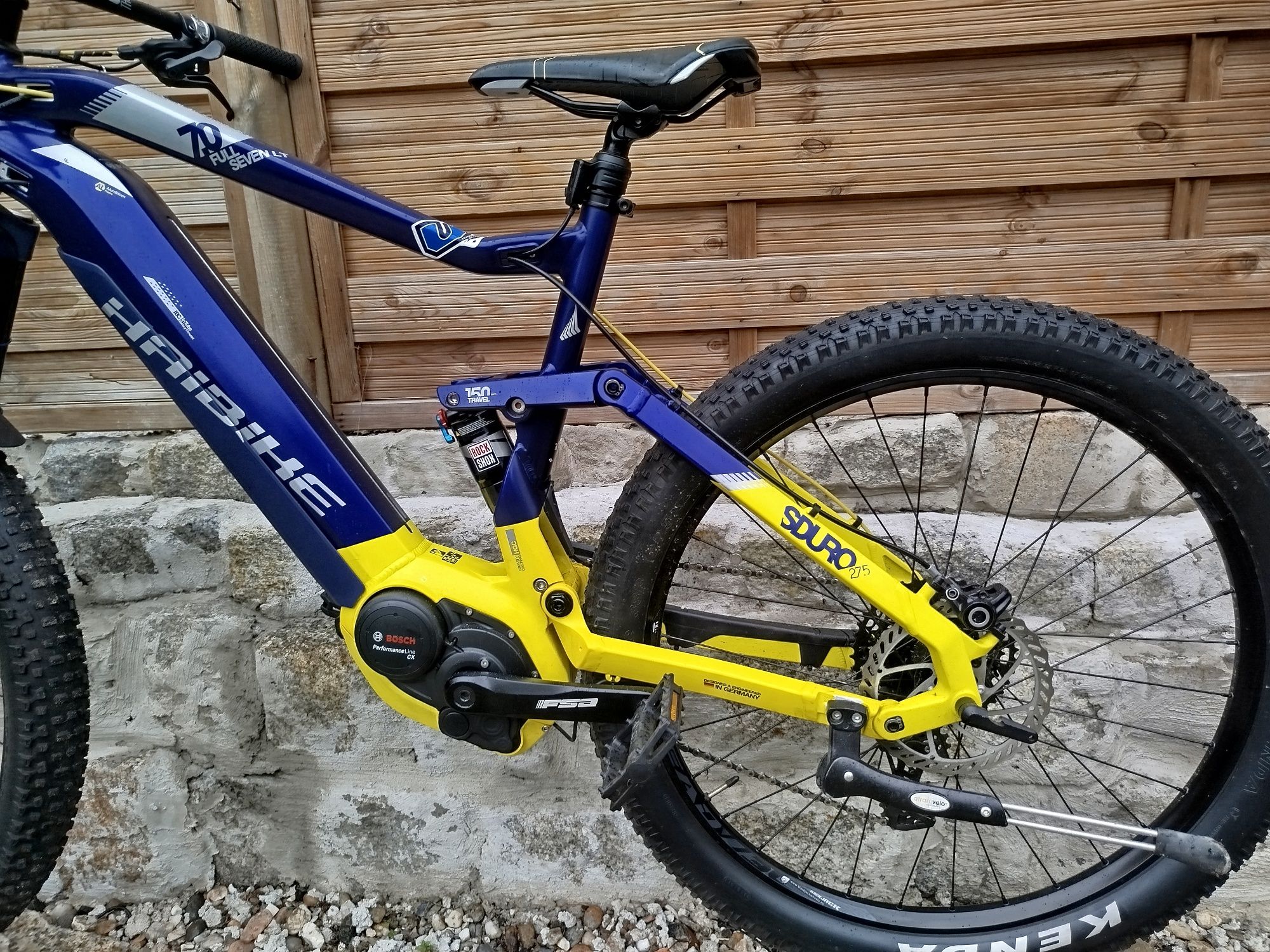 E-bike haibike fullseven 7.0 LT Bosch roz.L MTB  jak NOWY